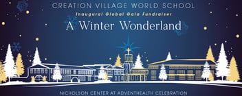 A Winter Wonderland Global Gala