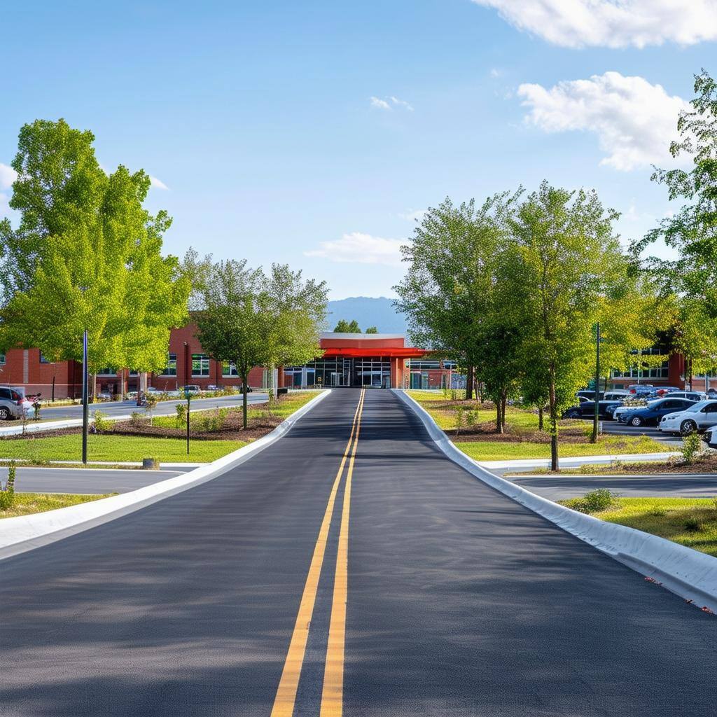 Creation Village World School Opens New Connector Road!